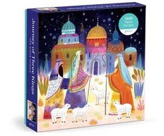 Dėlionė Bookshop Journey Of Three Kings 500 Piece Puzzle
