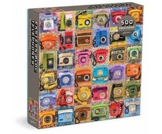 Dėlionė Bookshop Eastern Bloc Telephones 500 Piece Puzzle
