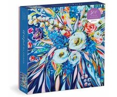 Dėlionė Bookshop Artful Blooms 500 Piece Puzzle