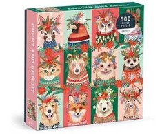 Dėlionė GALISON Furry And Bright 500 Piece Puzzle