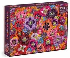 Dėlionė Bookshop Bees in the Poppies 1000 Piece Puzzle