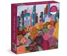 Dėlionė Bookshop Parkside View 1000 Pc Puzzle In a Square Box