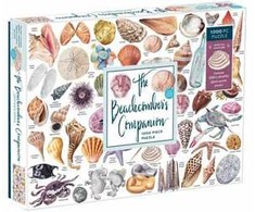 Dėlionė Bookshop Beachcomber's Companion 1000 Piece Puzzle With Shaped Pieces