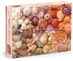 Dėlionė Bookshop Vibrant Seashells 1000 Piece Puzzle