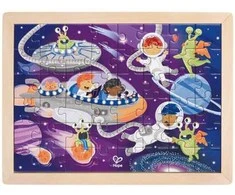 HAPE dėlionė Space Friends, E1644A
