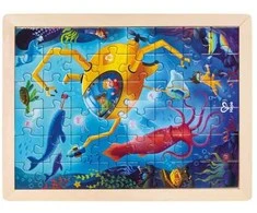 HAPE dėlionė Ocean Rescue, E1643A