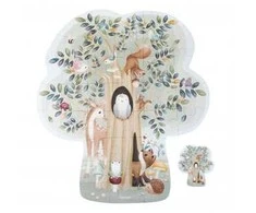 Little Dutch Grindų dėlionė XL ´Forest Friends´