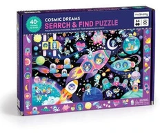 Dėlionė Mudpuppy Bookshop Cosmic Dreams 64 Piece Search &amp; Find Puzzle