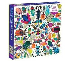 Dėlionė Bookshop Kaleido Beetles 500 Piece Family Puzzle