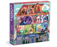 Dėlionė Bookshop Magic of Stories 500 Piece Family Puzzle