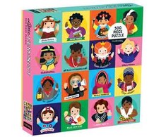 Dėlionė Mudpuppy Galison Little Feminist 500 Piece Family Puzzle