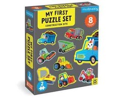 Dėlionė Mudpuppy Bookshop Construction Site 2 Piece My First Puzzles