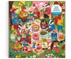 Dėlionė Bookshop Woodland Picnic 500 Piece Family Puzzle