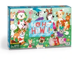 KNYGA Mudpuppy Bookshop Ho Ho Howl! Countdown Puzzle Set