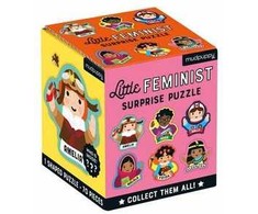 Dėlionė Bookshop Little Feminist Surprise Puzzle