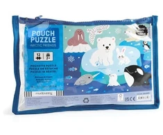 KNYGA Mudpuppy Bookshop Arctic Friends 12 Piece Pouch Puzzle