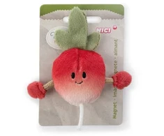 Dėlionė NICI Žalias Mini magnes Rzodkiewka, 7 cm