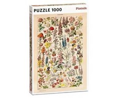 Dėlionė Piatnik Puzzle 1000 – Millot, PIATNIK Gėlės