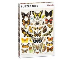 Dėlionė Teka Puzzle 1000 - Millot, drugeliai ir drugiai PIATNIK