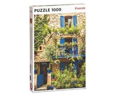 Dėlionė Piatnik Puzzle 1000 Mėlyna Balcony PIATNIK
