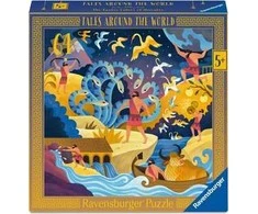 Dėlionė Ravensburger - The Twelve Labors of Hercules 64p (12004209)