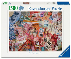 Ravensburger Dėlionė 1500 vnt. - Kelionė į Tokiją