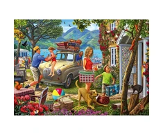 Ravensburger Dėlionė 1000 vnt. - Atostogų namelis