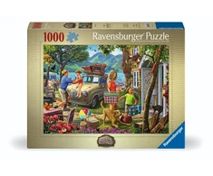 Ravensburger Dėlionė 1000 vnt. - Atostogų namelis