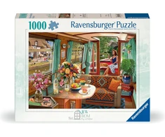 Ravensburger Dėlionė 1000 vnt. - Jauki popietė