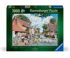 Ravensburger Dėlionė 1000 vnt. - Nostalgiškas kaimo gyvenimas