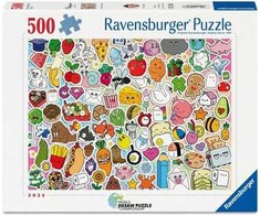 Dėlionė Ravensburger - Mielas Kawaii Chaosas 500p (12001796)