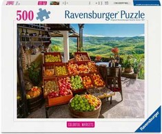 Dėlionė Ravensburger - vaisių turgus, Kroatija 500p (12001814)