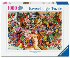 Ravensburger Dėlionė 1000 vnt. - Minčių sprogimas