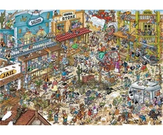 Ravensburger Dėlionė 1000 vnt. - Vesternas