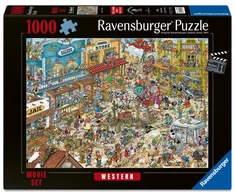 Ravensburger Dėlionė 1000 vnt. - Vesternas