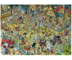 Ravensburger Dėlionė 1000 vnt. - Vaiduoklių miestas