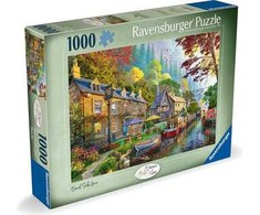 Dėlionė Ravensburger 120019817 Puzzle Pobřežní ulička