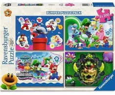Dėlionė Ravensburger 120043218 Puzzle Super Mario