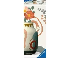 Dėlionė Ravensburger 120080749 Puzzle Moderní váza - Béžová abstrakce