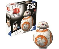 Dėlionė Ravensburger Puzzle 3D Star Wars BB-8