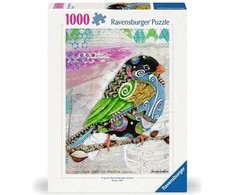 RAVENSBURGER dėlionė Paukštis, 1000 det., 12001438