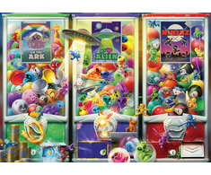 Ravensburger Dėlionė 1000 vnt. - Gyvūnai, ateiviai ir nindzės