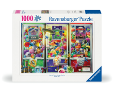 Ravensburger Dėlionė 1000 vnt. - Gyvūnai, ateiviai ir nindzės