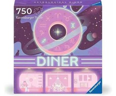 Dėlionė Ravensburger *****RAV puzzle 750 Art_Soul Diner 01000