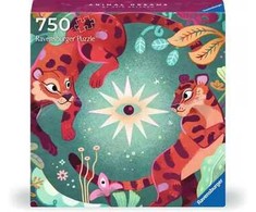 Dėlionė Ravensburger *****RAV puzzle 750 Art_Soul Animals 01001