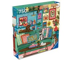 Dėlionė 2D Ravensburger Art&amp;Soul laimingos vietos 750 detalių