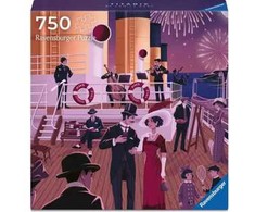 Dėlionė 2D Titanic 750 detalių Ravensburger