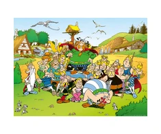 Ravensburger Dėlionė 500 vnt. - Asteriksas ir Obeliksas