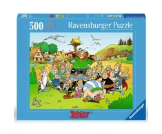 Ravensburger Dėlionė 500 vnt. - Asteriksas ir Obeliksas
