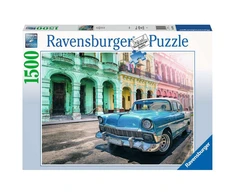 Ravensburger Dėlionė 1500 vnt. - Automobilis Kuboje